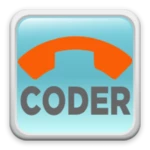 Logo of CODER android Application 