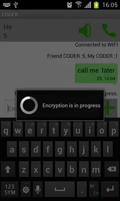 CODER android App screenshot 2