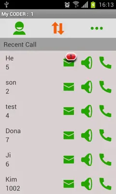 CODER android App screenshot 3