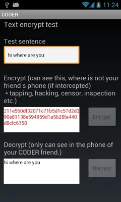 CODER android App screenshot 6